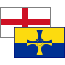 England-County Durham Flag